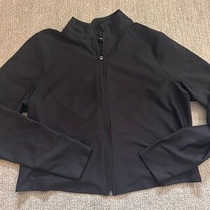 New black Old Navy Women’s 2X Zip Up